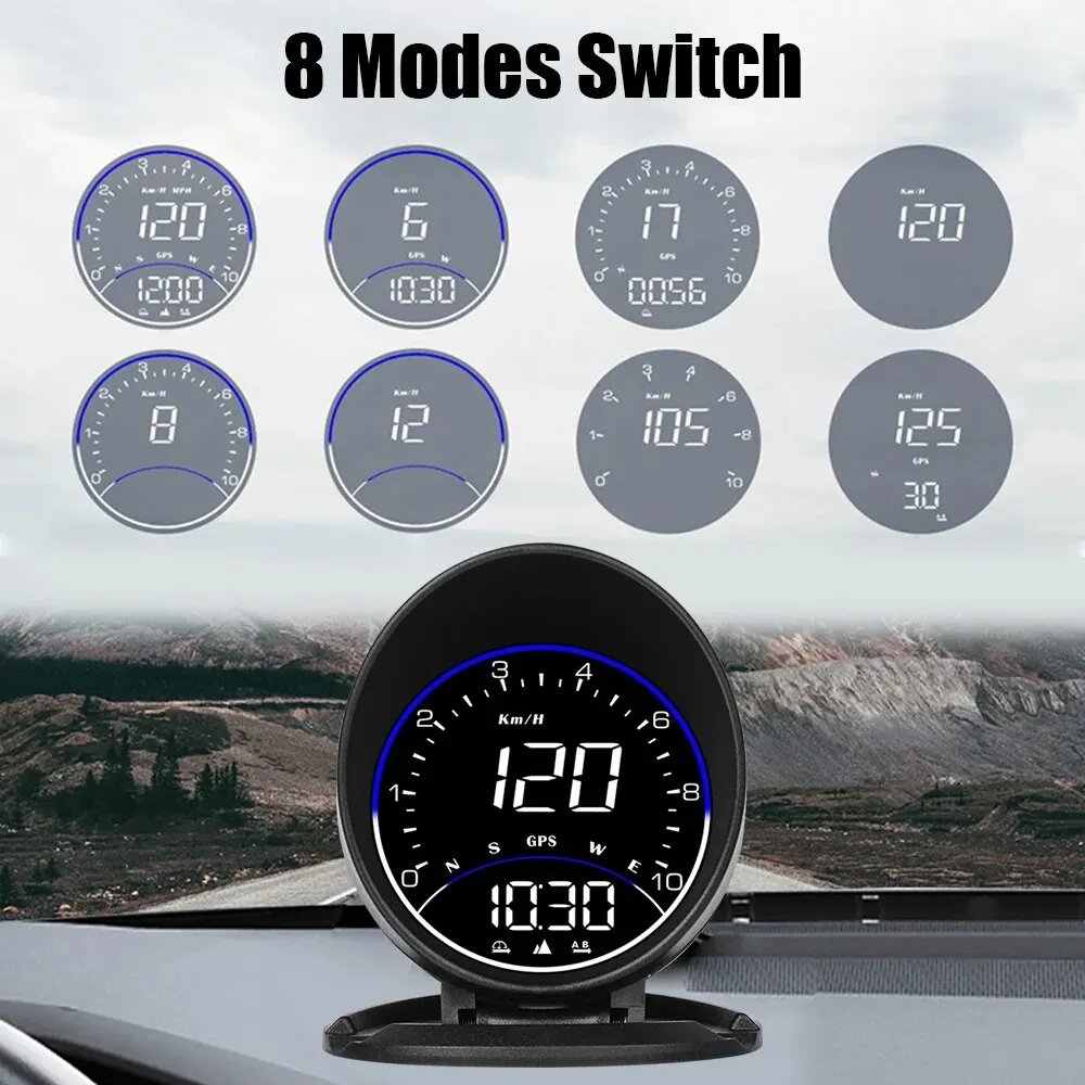 G6 HUD ڵ  ÷   ð,  跮 ӵ,  Ÿ, RPM, MPH, GPS ħ, ֺ  