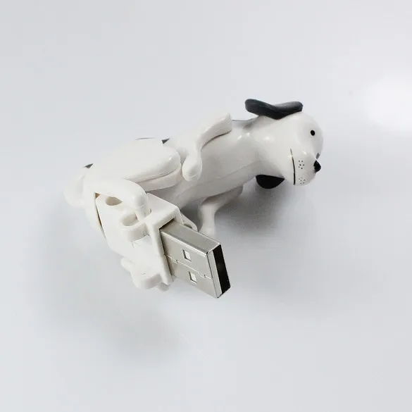 압력 완화 미니 USB 2.0 허핑 스팟 개 장난감