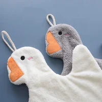 Quick Drying Microfiber Towels Bathroom Soft Absorbent Microfiber Wipe Towel Kitchen Bathroom Bath Ball For Home Cute Duck Sauna 3
