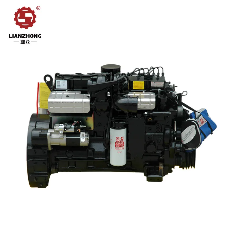 Рисунок 4 - Оригинальный новый дизельный двигатель в сборе