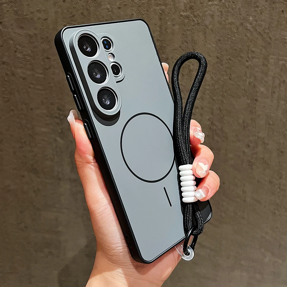 Magnetic Wireless Charging Case for Samsung Galaxy Ultra Series