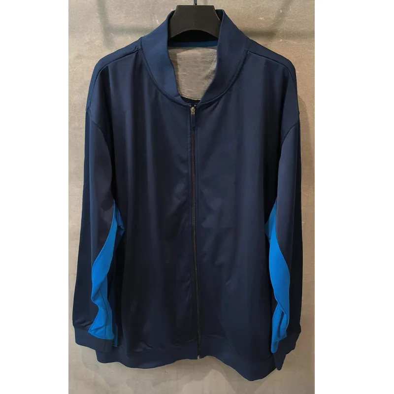 Spring Autumn Plus Size 14XL Jacket Men's Pocket Loose Fashion Coat 210kg 15XL Casual jacket 10xl 13xl workwear jacket 3