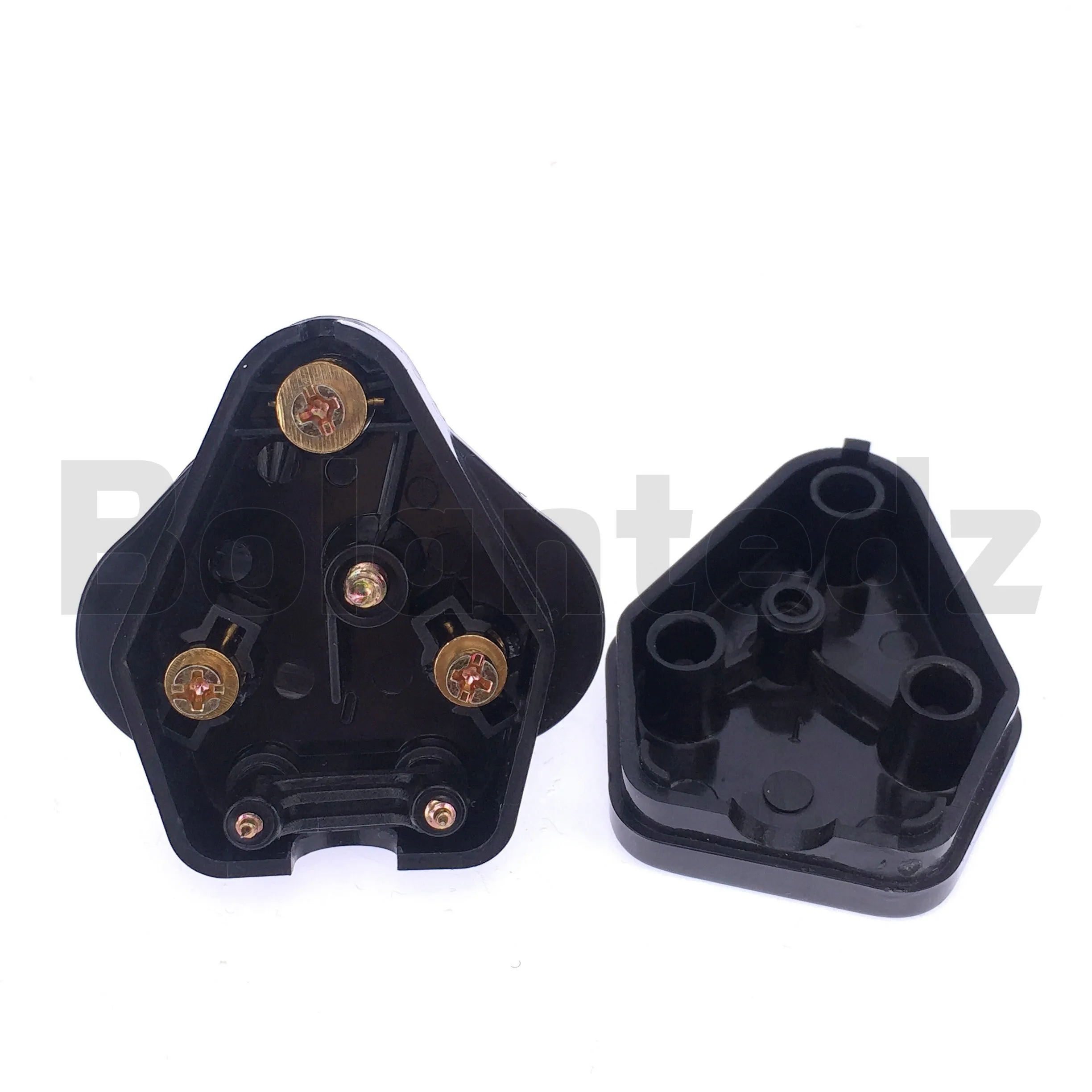 BS546 South Africa power cord plug AC250V 5A/15A round 3 pins removable cable Connector Detachable High power India wiring plug power cable power cord power extension plug