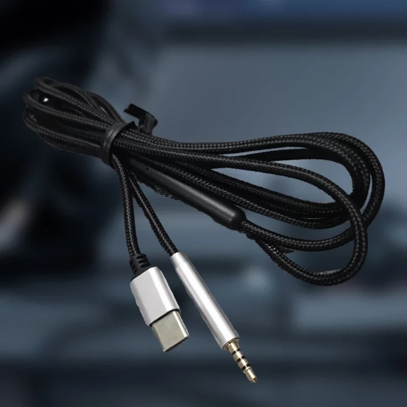 

Кабель с USB C на штекер 2,5 мм для наушников QC25/QC35/QC35II/QC45/NC700/Y40/Y45/Y50