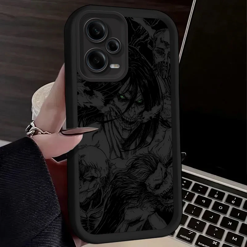 Stylish Eye Attack on Titan Protective Phone Case