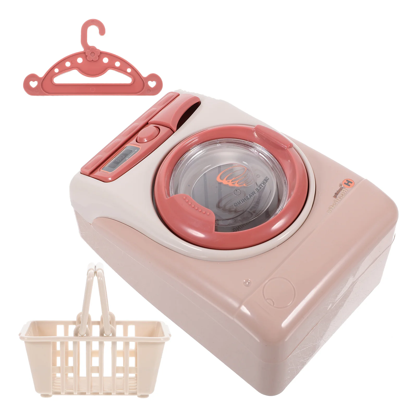 Play House Washing Machine Mini Toys for Kids Plaything Simulation of Life Small Appliances 5