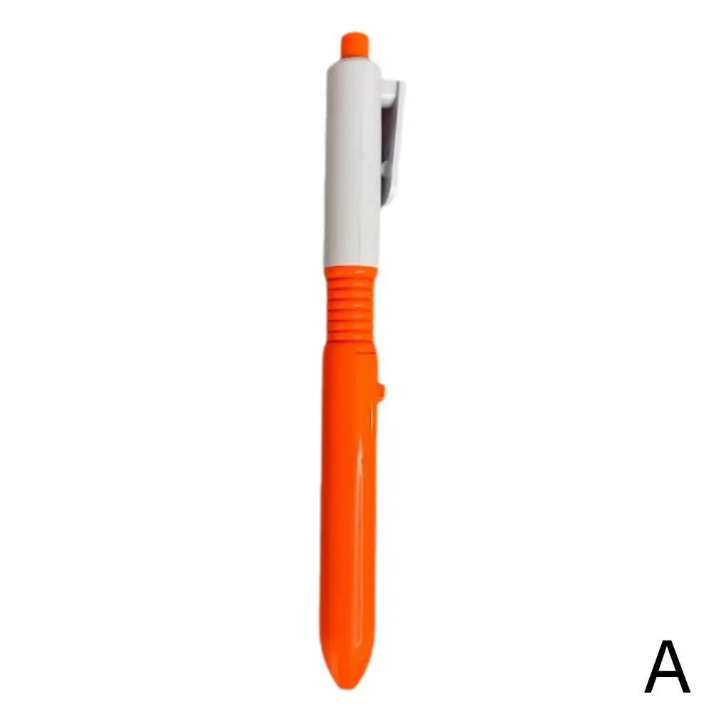 Creative Water-spraying Writing Pen Stress-relieving Interactive Novelty Toy Pen Hidden Small Water Gun Funny Toy For Schoo X9J2