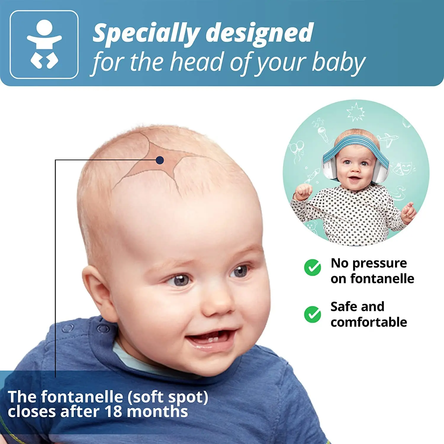 TOKOMOM™ Baby Ear Protection