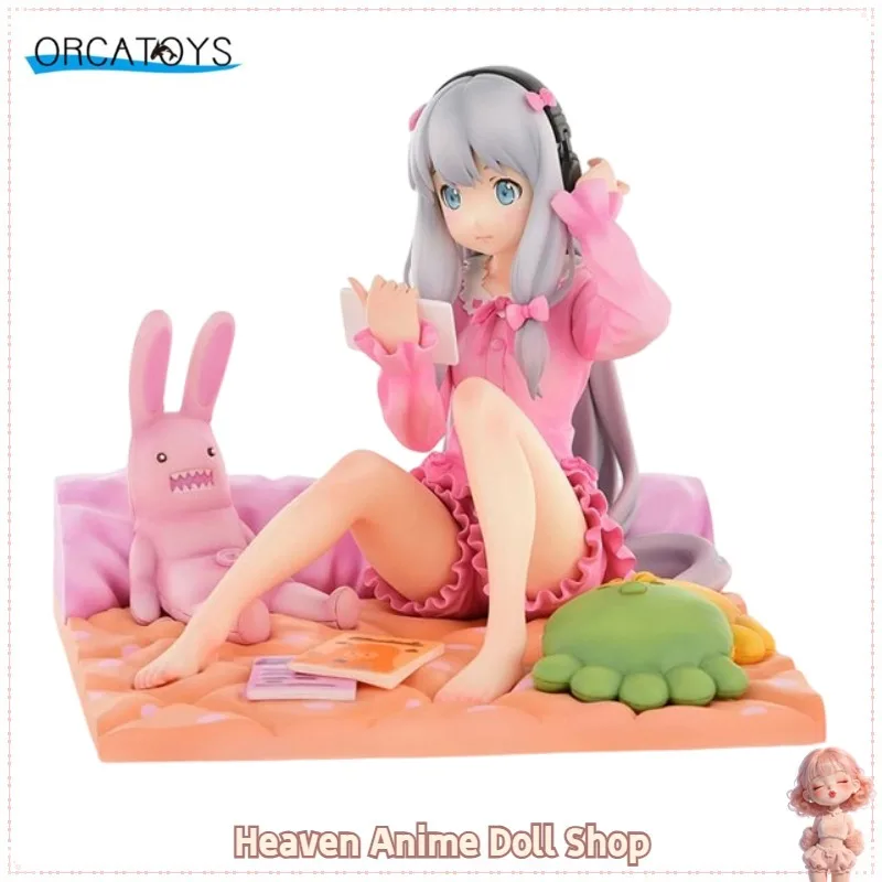 Em Estoque Original ORCATOYS Eromanga Sensei Izumi Sagiri Versão Frontispiece Modelo de Brinquedo Decoração Presente Coleção - AliExpress 26