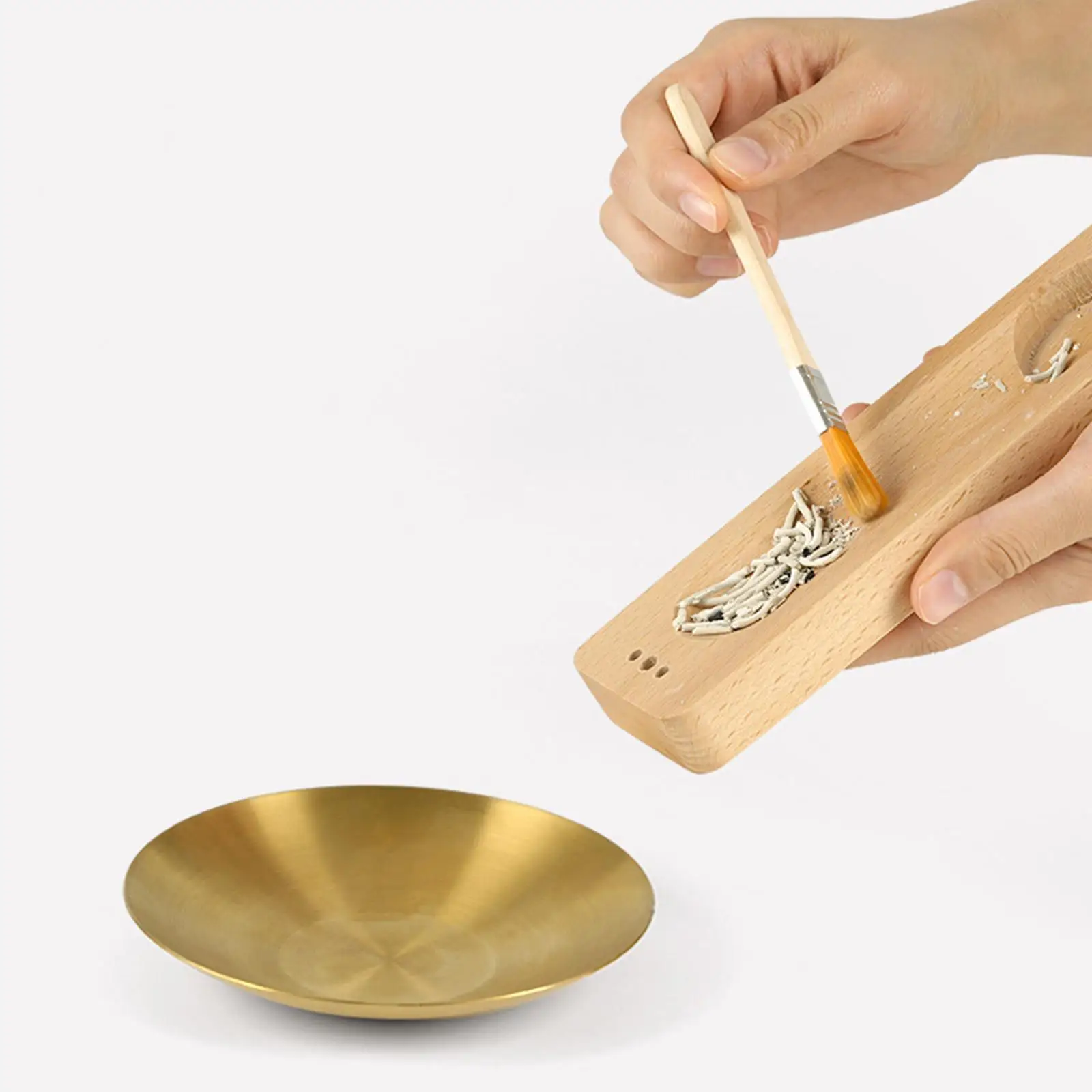 Sage Palo Santo Holder Decoration Farmhouse for Incense Stick Incense Stick Holder Candle Holder Table Centerpiece Multifunction