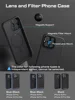 Freewell Sherpa Basic Kit VND 1-5 stop Filter and Sherpa Phone Case Compatible with iPhone 15/14/13 Pro & Pro Max 4
