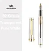 JINHAO 82 Luxury Fountain Pen All Colour 0.7/0.5/0.38mm Nib Business Office Student School Supplies Stationery Pens for Writing 1