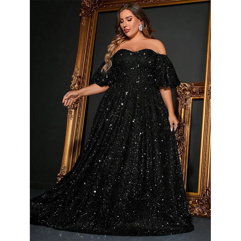 Рисунок 6 - Блестящее длинное вечернее платье