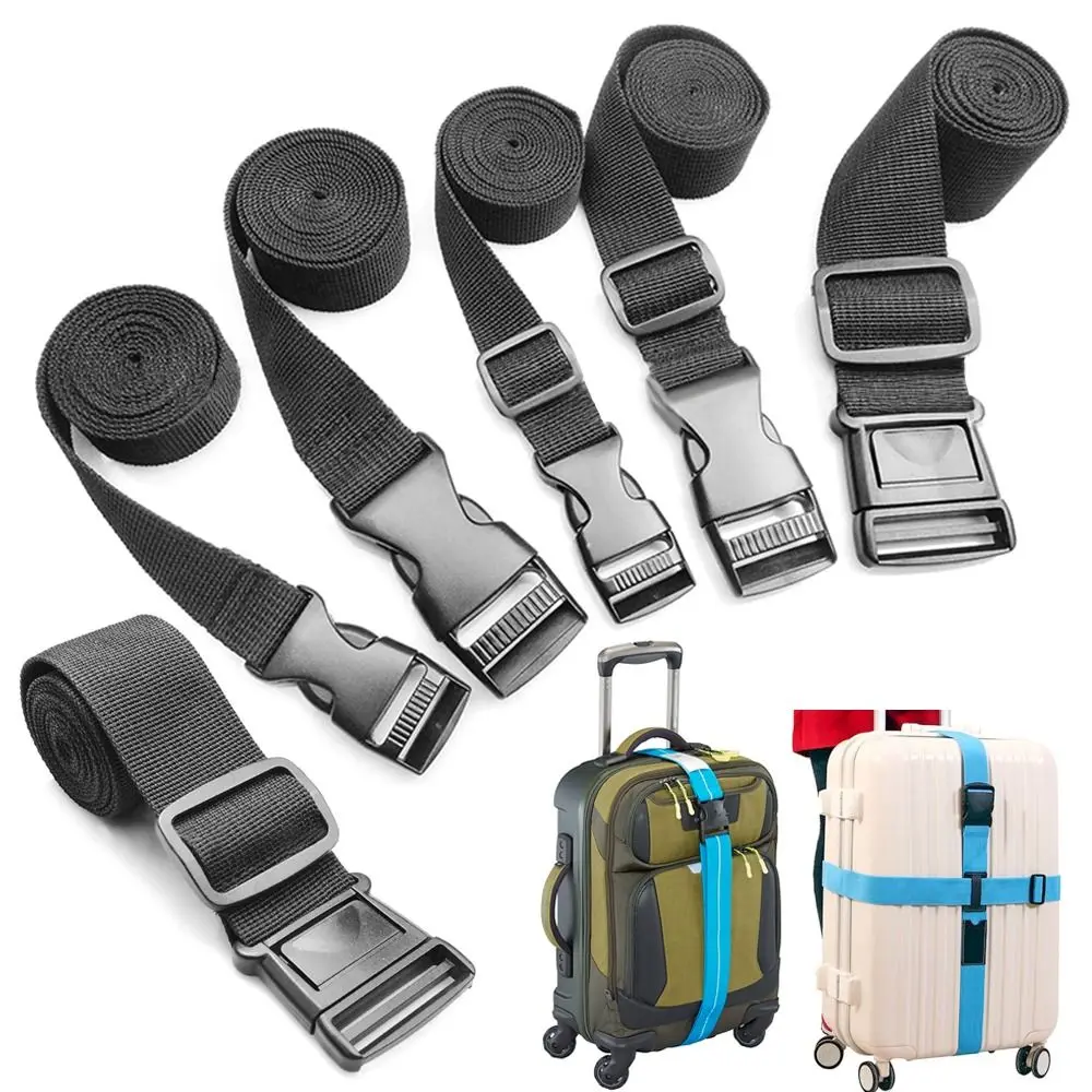 

Черный прочный нейлоновый ремень высокого качества нейлон 120 см груз Связывание багажа ресницы уличный инструмент