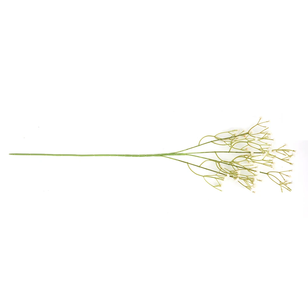

1Pc Artificial Fake Silk Gypsophila Flower Wedding Bouquet Home Decor Gypsophila DIY Floral Bouquets Arrangement Home Decoration