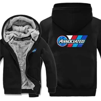 Team Associated Rc Hoodies Men Fashion Coat Pullover Fleece Liner Jacket Team Associated Rc Sweatshirts Hoody 1