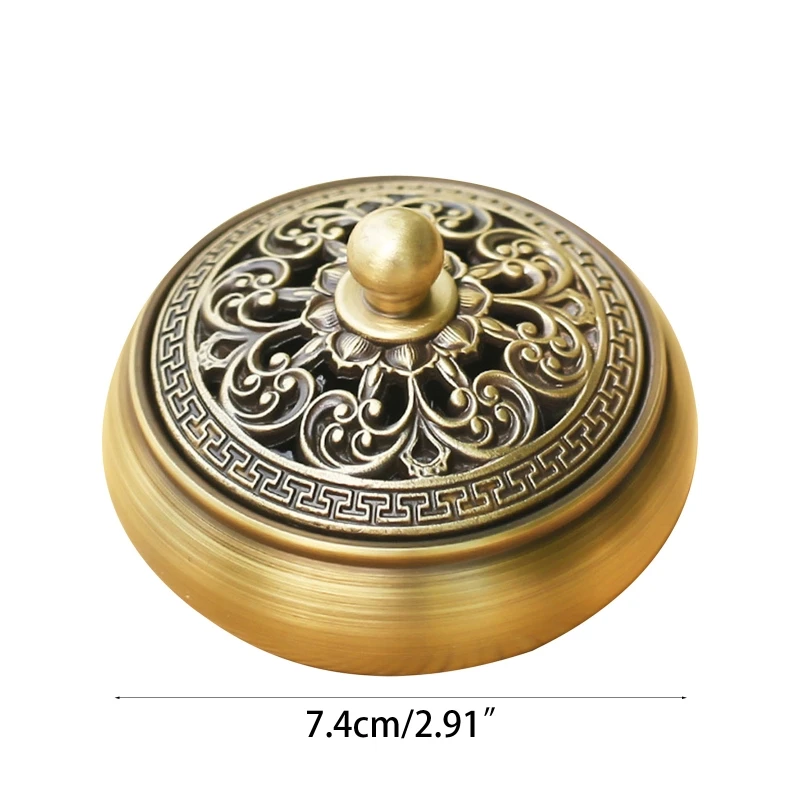 Brass Incense Making Kit Pure Copper Incense Road Introductory Set Professional Home Tools Mold Tools