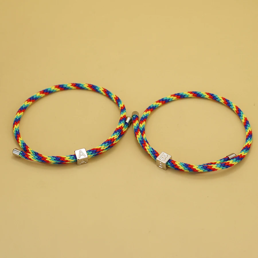 Stainless Steel Adjustable Men Bracelet