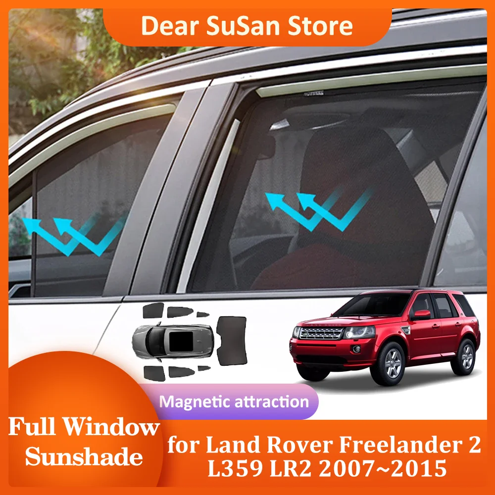 

Автомобильный Магнитный солнцезащитный козырек для Land Rover Freelander 2 L359 LR2 2007 ~ 2015 2008 2009 2010 2011 2012 2013 2014 коврик для занавески на лобовое стекло на крышу солнцезащитный козырек аксессуары
