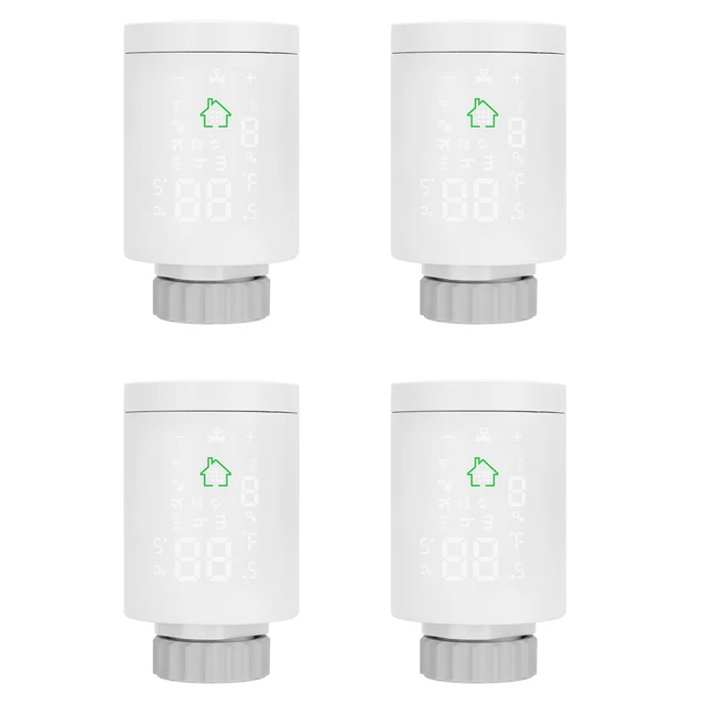 4pcs Thermostat