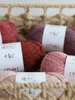 4pcs (50g×4) Kniting Bamboo Cotton Yarn Fiber Warm Soft Natural Knitting Crochet Knitwear Wool Yarn High Quality 4