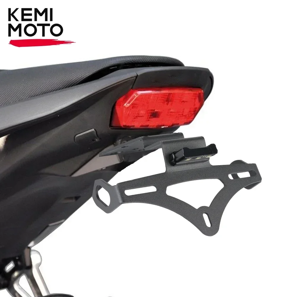 Фото Держатель номерного знака CB CBR 650F 2014 2018 для Honda CB650F CBR650F №1