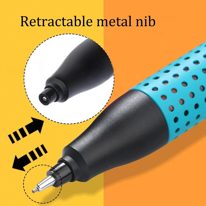 Uni Kuru Toga ADVANCE Mechanical Pencil M5-1030 Metal Rod Low Center Gravity Automatic Rotating Drawing Pencil 0.5mm Stationery 4