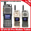 BAOFENG UV-25 Pro Long Range Walkie Talkie 100% Original UV-25 10W Six Band Wireless Copy Frequency Two Way Radios BF-UV25 Radio 1