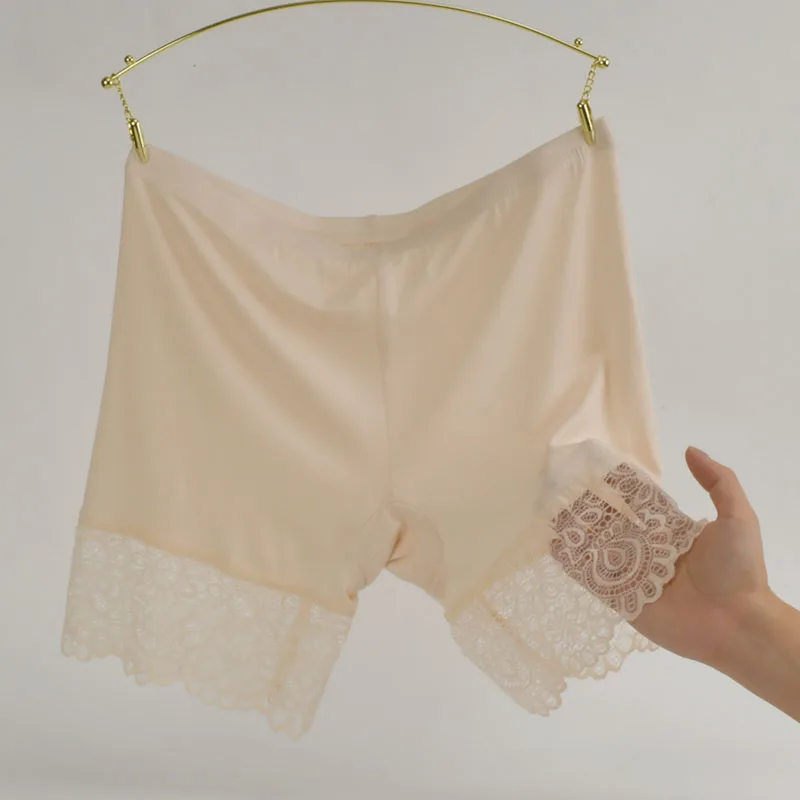 Women's Modal Safety Panties Boxer Shorts Summer Underwear For Skirts safety shorts high waist panties safety pants high waist underwear