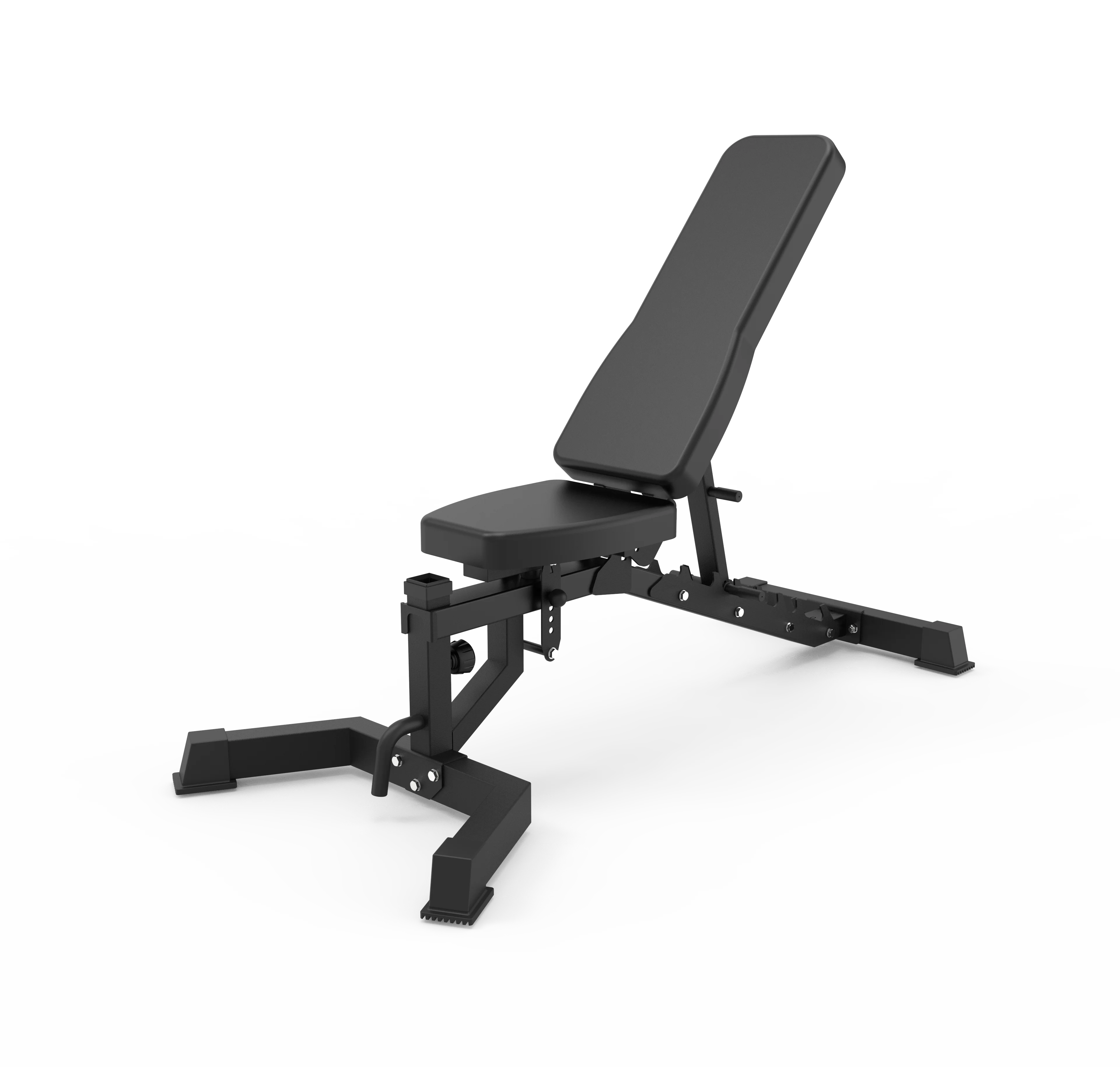 Adjustable Weight Bench For Home Gym, Sturdy Material, Multi-Purpose Fordable Gym Bench For Body Strength Training Gym Equipment