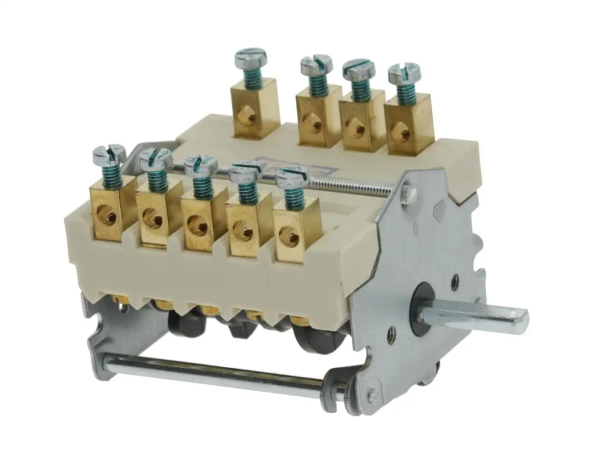 Maheno Ma1937800 Angelo Po 32 W2920 Selettore Per Impieghi Gravosi 0-6 Posizioni Per Salamander 60Sme