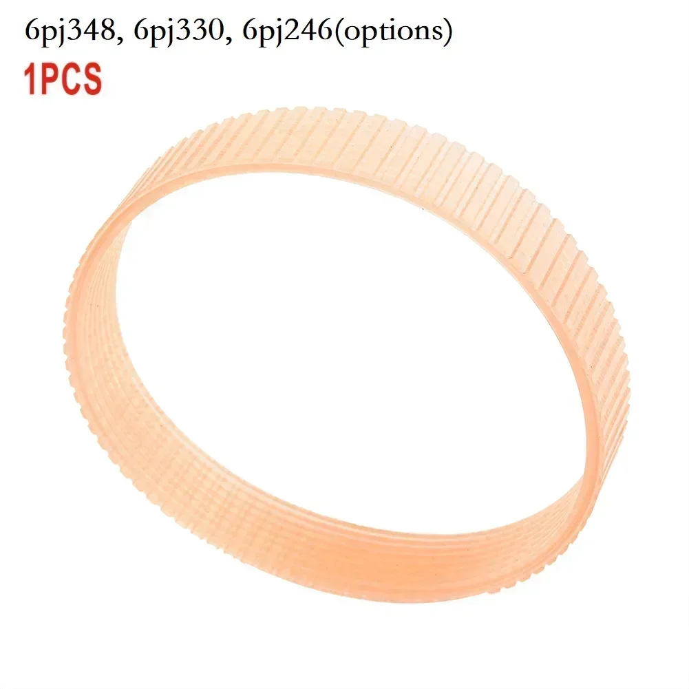 1 Pc 6pj348 6pj330 6pj246 Planer Belt Poly V-Belt Replacement Parts Heat Resistance For 2012NB Electrical Planer Accessories 5