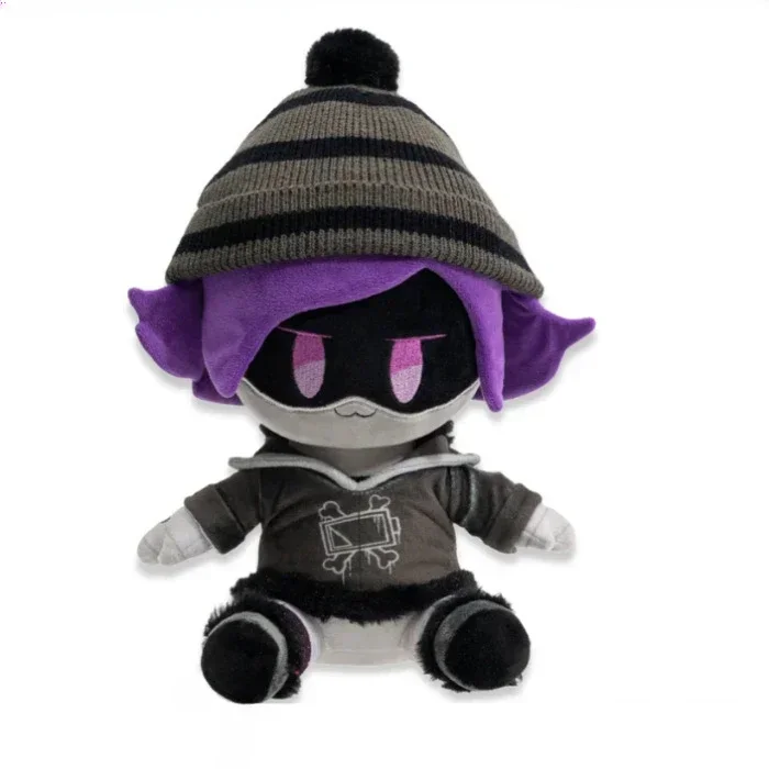 thumbnail image 2 of Figura de peluche de DRONES asesinos de 25 cm, muñeco suave de anime kawaii, modelo de colección, decoración de dormitorio, regalo de Navidad, juguete para niños, 2 of 2