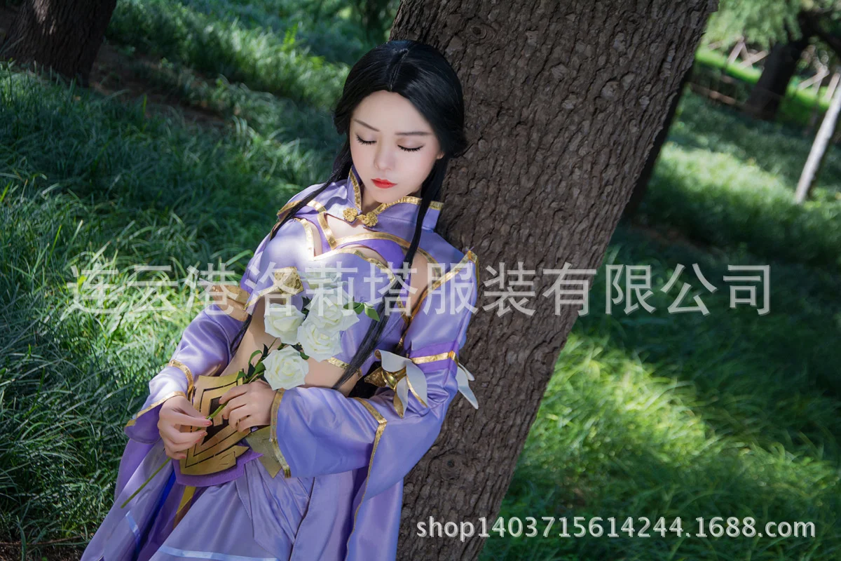 Luna Zixia Fairy Skin Cosplay Clothes Antique Women's Cosplay