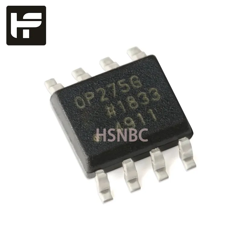 

2Pcs/Lot OP275GS OP275GSZ OP275G SOP-8 100% Brand New Original Stock IC Chip