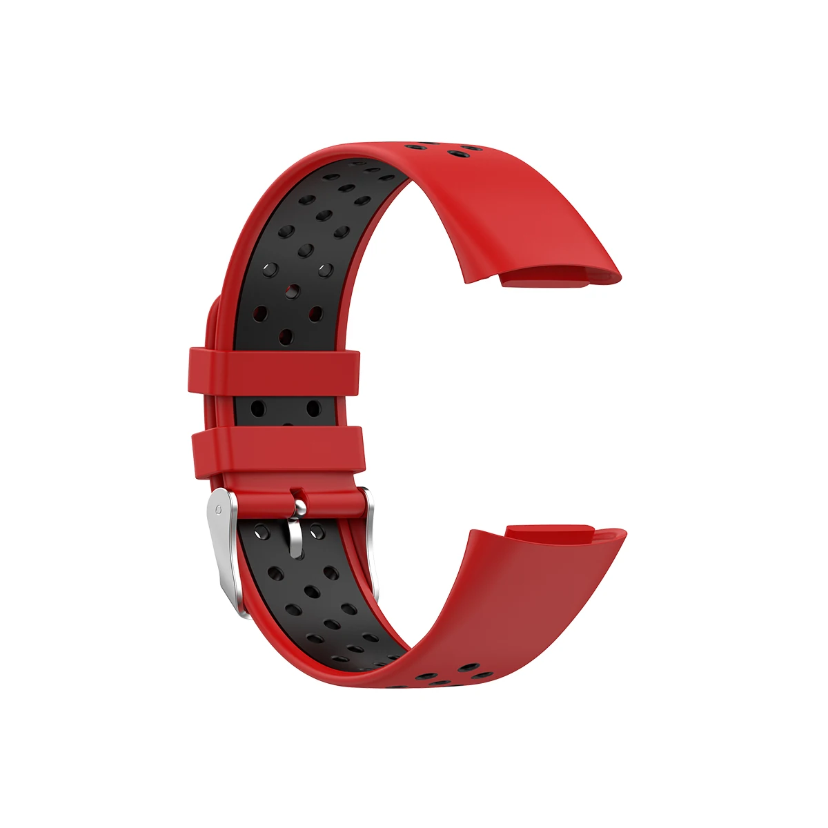 Silicone Watch Strap For Fitbit Charge 5 correa Smartwatch Colorful Wristband Bracelet Band+Screen Protector soft film Cover 