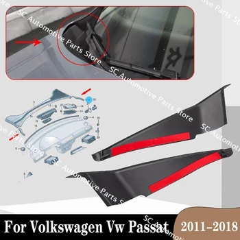 Per Volkswagen Vw Passat 2011-2015 2016-2018 561819448   Copertura per rivestimento laterale del tergicristallo dell'avvolgimento del parabrezza anteriore dell'auto