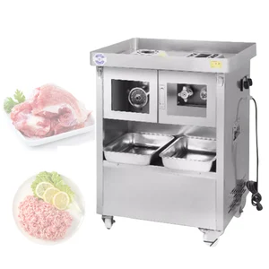 2200W Meat Grinder Multi-function Vegetables Meat Cutter Slicer Mincer Machine