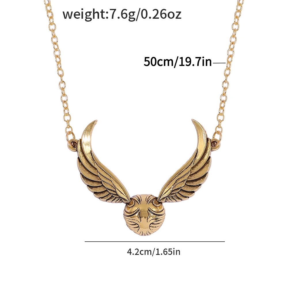 Diy Golden Snitch Necklace Fits Bracelets Harry Golden Snitch