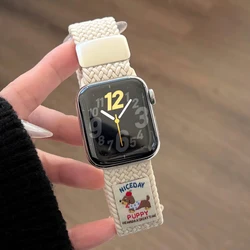Nylon Magnetic Strap for Smartwatch - Universal Adjustable Band (StarW)