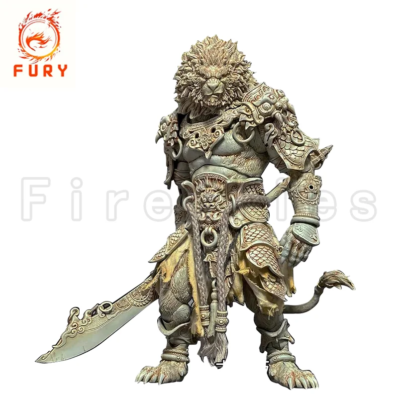 1/12 10inches Fury Toys Action Figure The Record of the Mountain