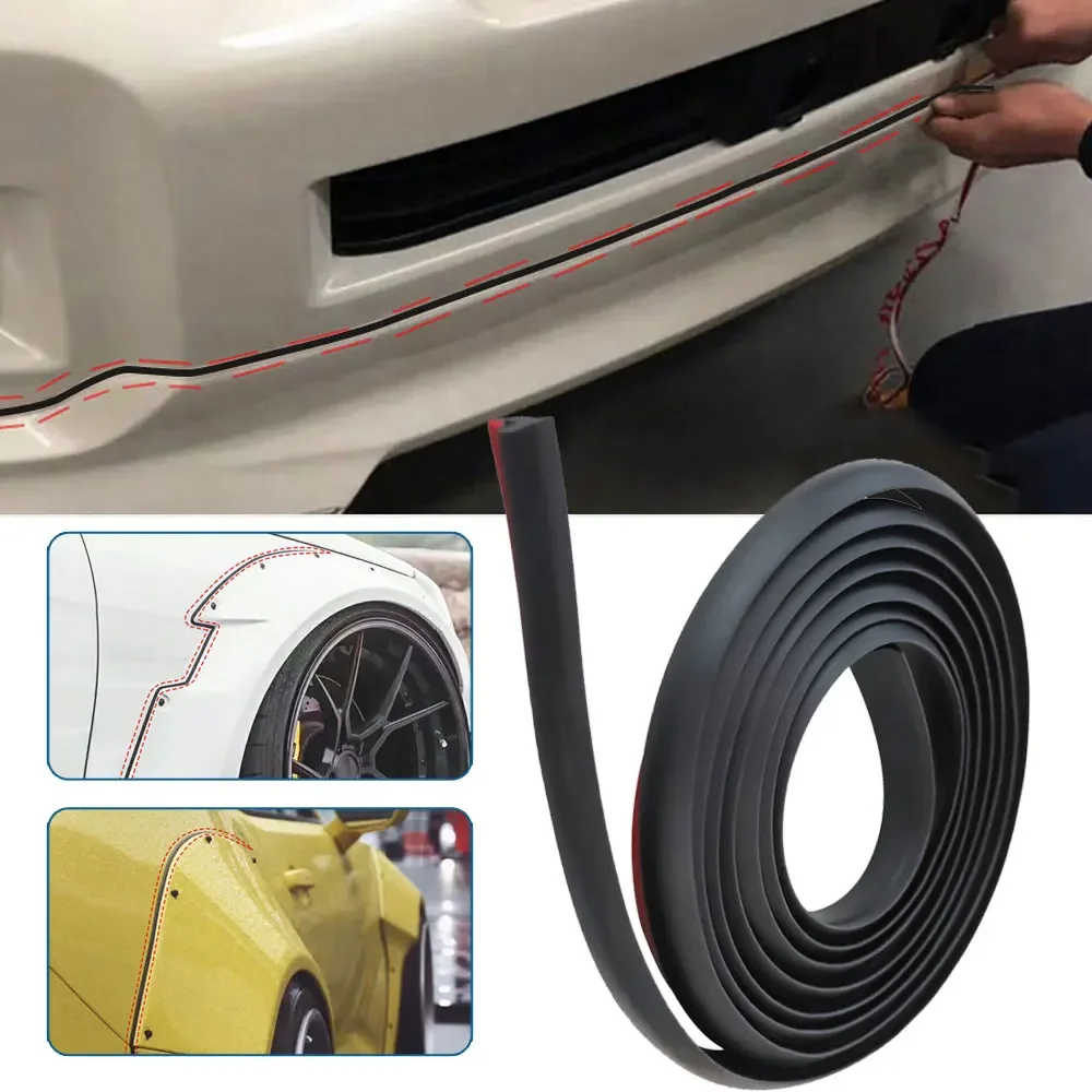 Car Door Edge Weatherstrip Protective Seal Strip - T-Type Gap Filler