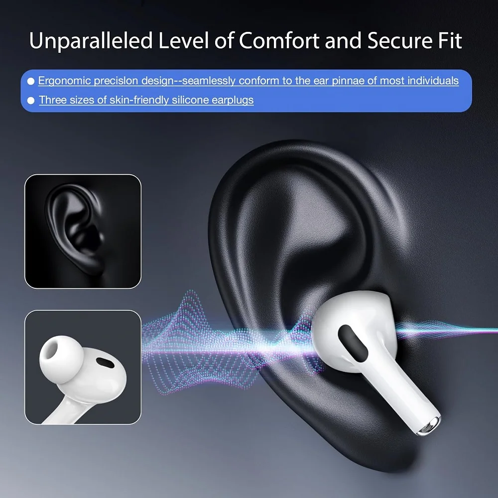 Business Meetings Wireless Translation Earbuds 98% Accuracy Simultaneous Translation Seamless Superb Audio Guality