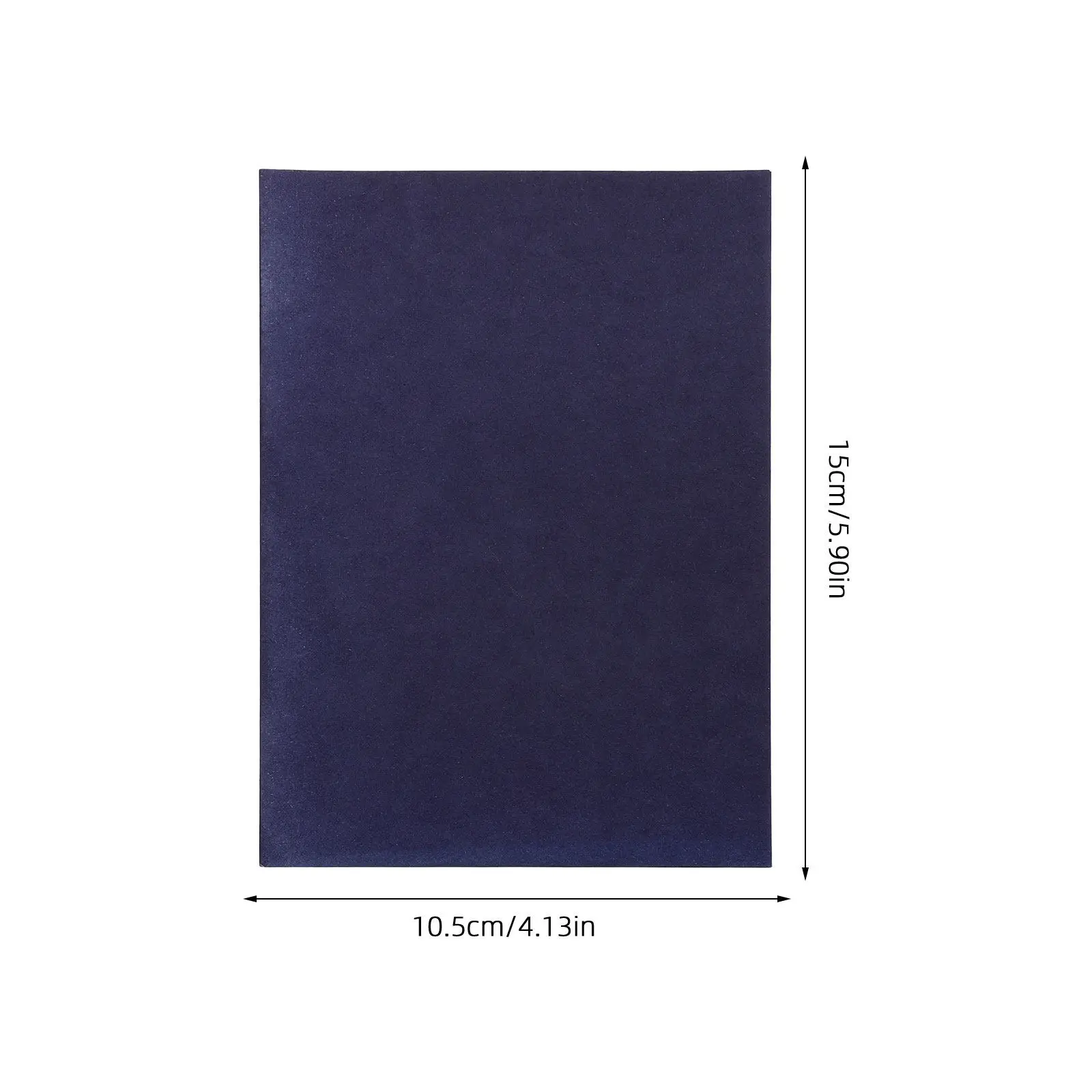50Pcs A6 Cyanotype Sun Paper 태양 인쇄용 고감도 감광성 인화지 식물 인쇄물 청사진 디자인 DIY 아트