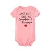 Hello Auntie I Can't Wait To Meet You Announcement Baby Toddler Bodysuits Pregnancy Clothes Boy Girl Romper Infant Shower Gifts 6