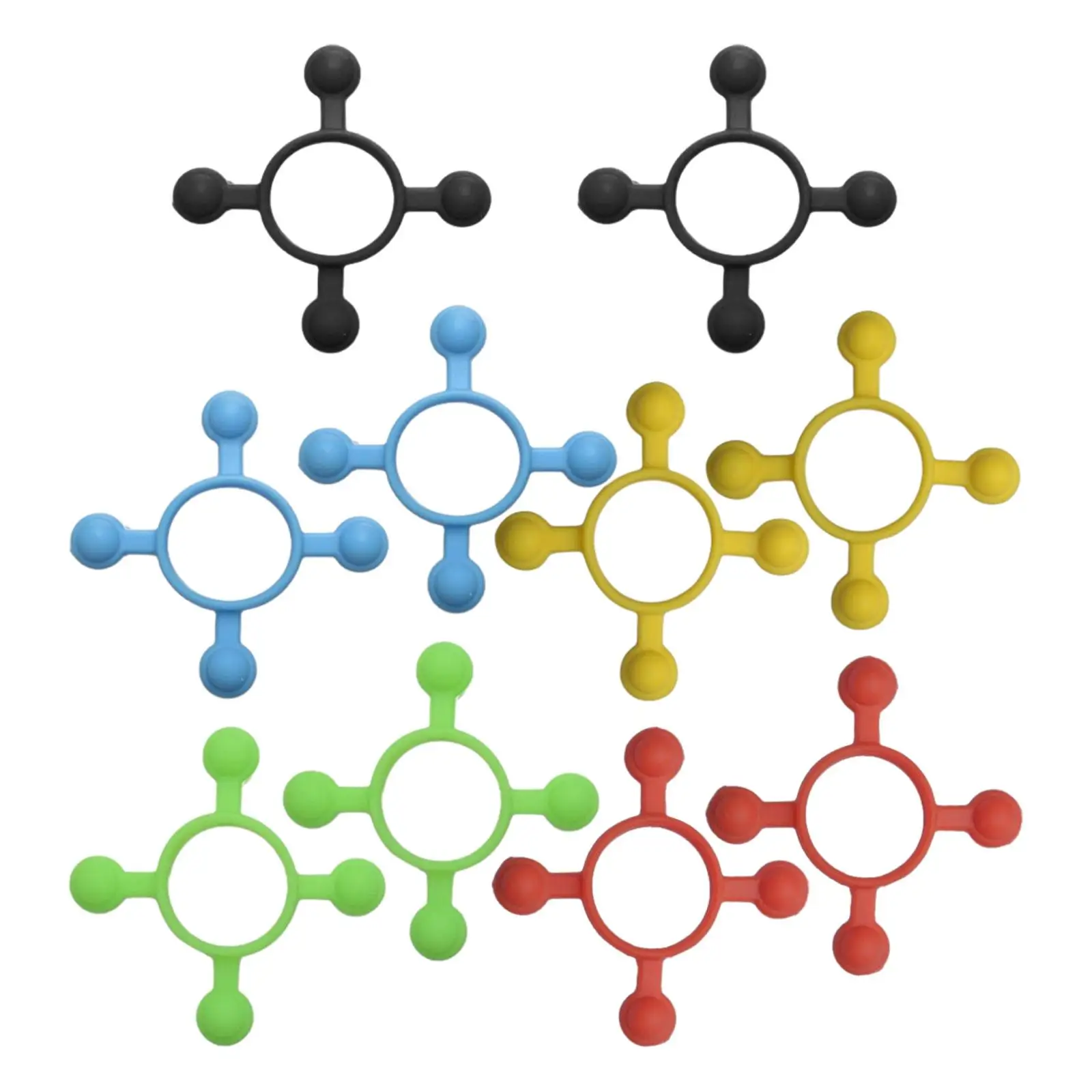 

Стабилизатор рекурсивного лука, 2 шт., аксессуары для охоты, демпфер, оболочки, поглощение вибрации, демпфер, стабилизатор лука