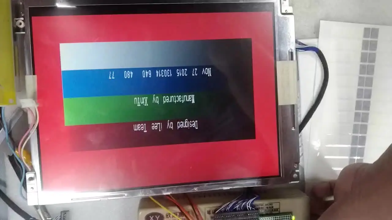 LQ121S1DC71 Original 12.1 LCD Screen Display Panel in Stock