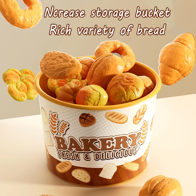 Plastic Kitchen Toys Set for Kids Pretend Play