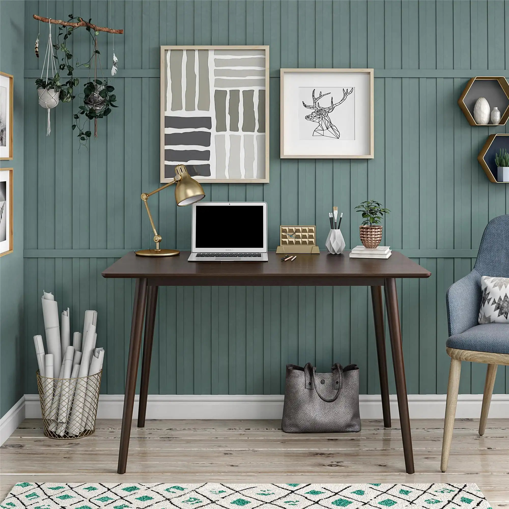 

Novogratz Brittany Desk, Walnut