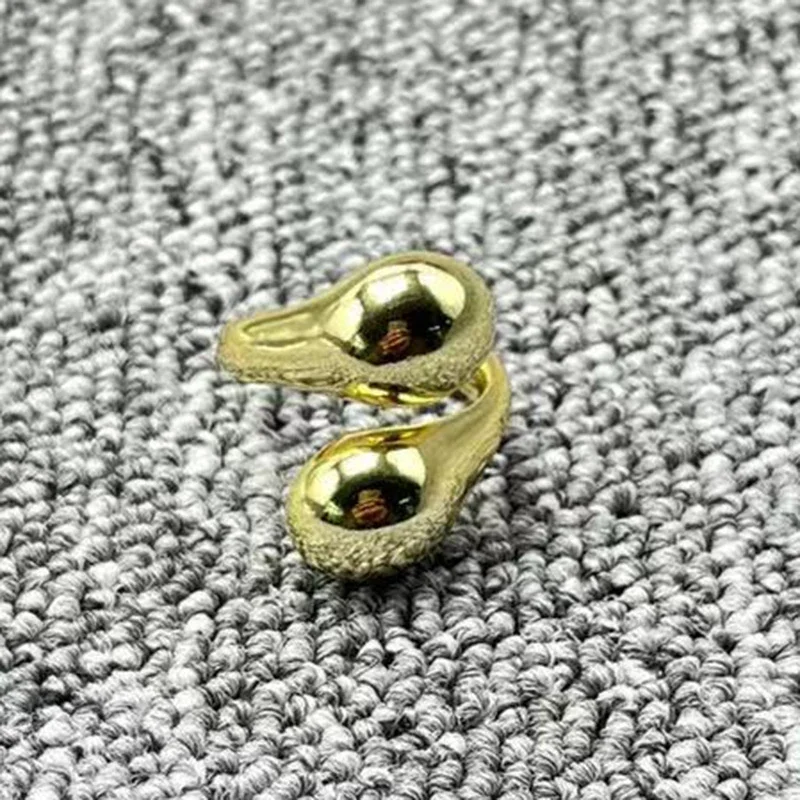 

Новинка 2023, модное женское кольцо unode 50 с гальваническим покрытием, простой креативный подарок для праздника, 925